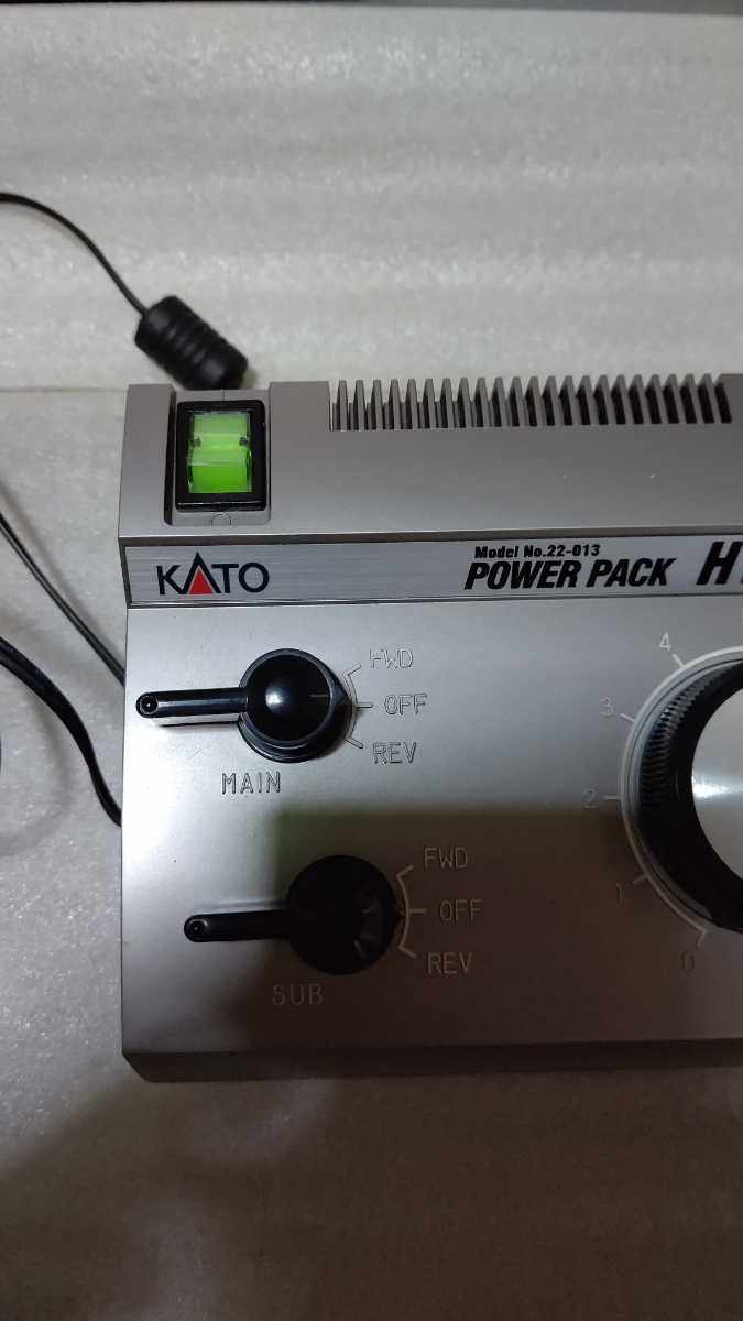 KATO 22-013 パワーパック ハイパーD パワーパック Nゲージ 【公式通販】