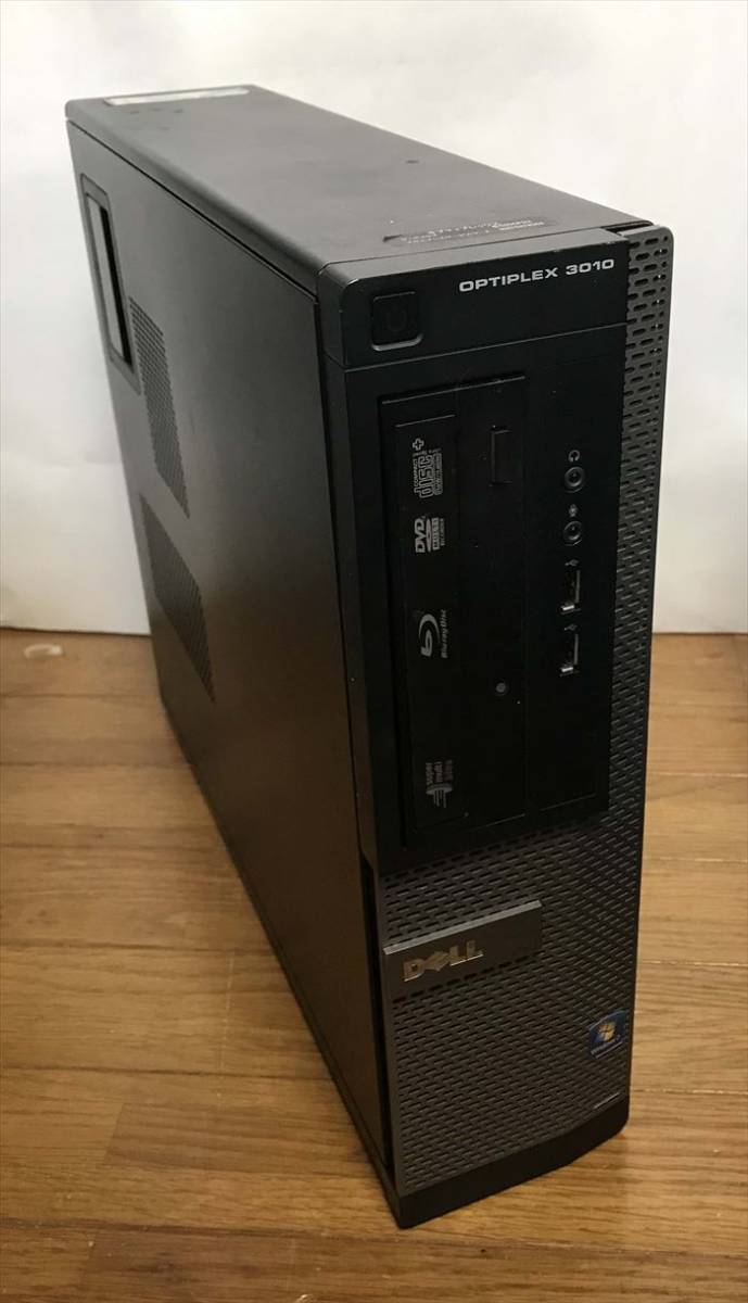 安い，低価 Dell OPTIPLEX 3010 i7-3770/8G/SSD128GB/Blu-ray/GeForce GT 620 WI-FI win10pro64Bit(パソコン単体)｜売買されたオークション情報、yahooの商品情報をアーカイブ公開 - オークファン デル