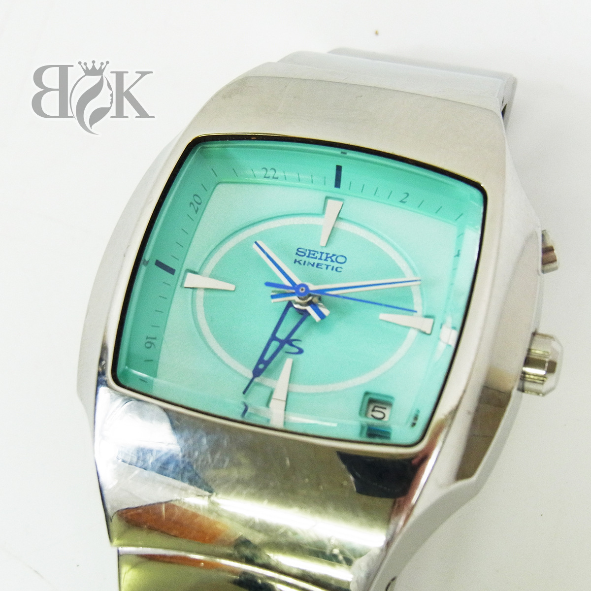 5M45-5A00 セイコー SEIKO キネティック KINETIC - 腕時計 Yahoo 