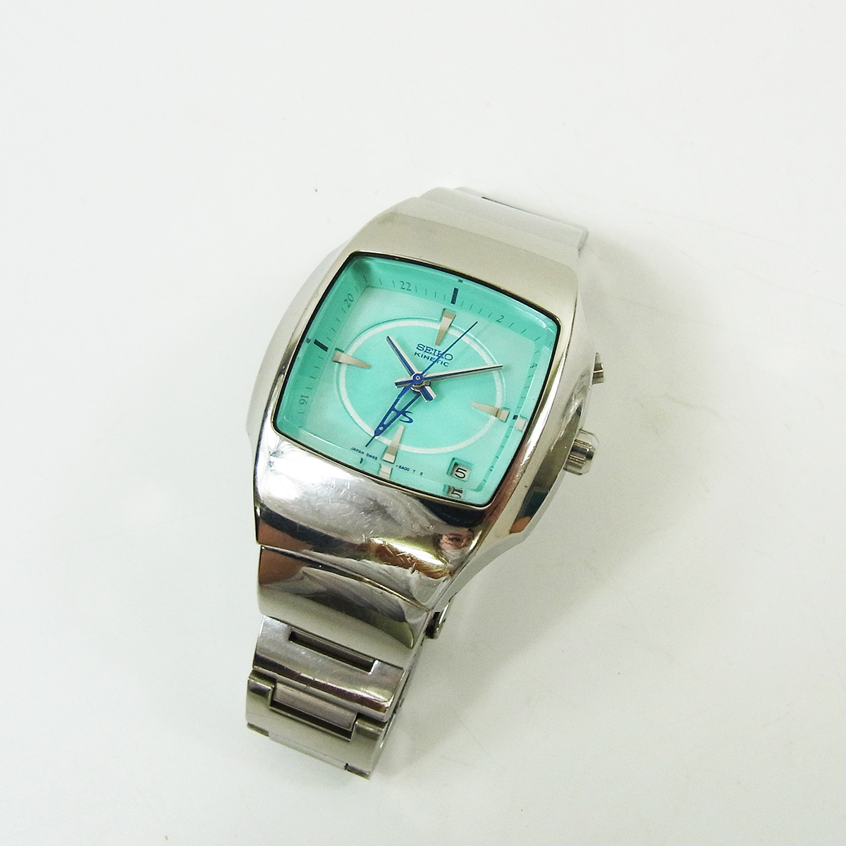 5M45-5A00 セイコー SEIKO キネティック KINETIC - 腕時計 Yahoo 