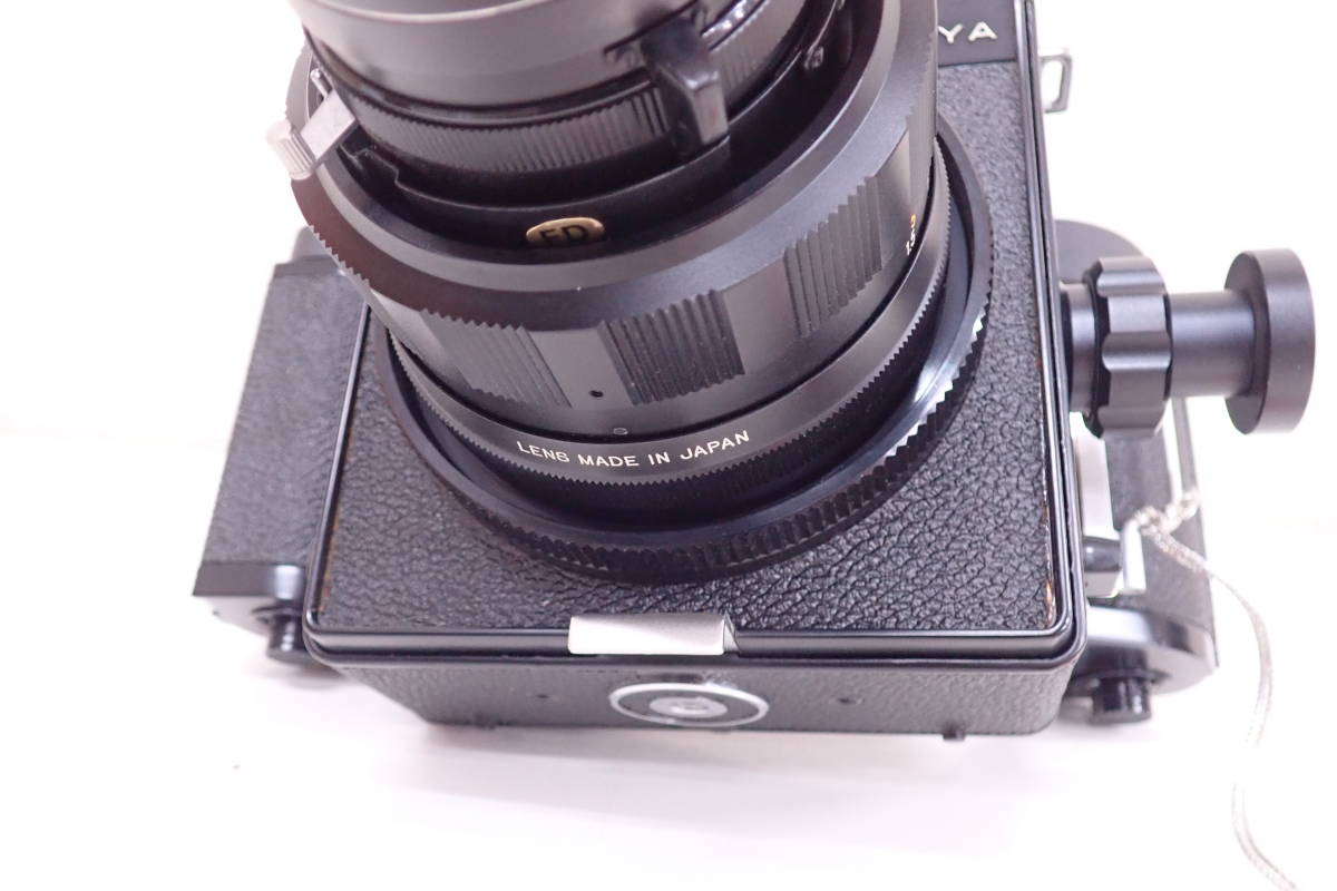 Mamiya Universal + 127mm Press P Lens 6x9 Film Sekor 6x7 with Back 