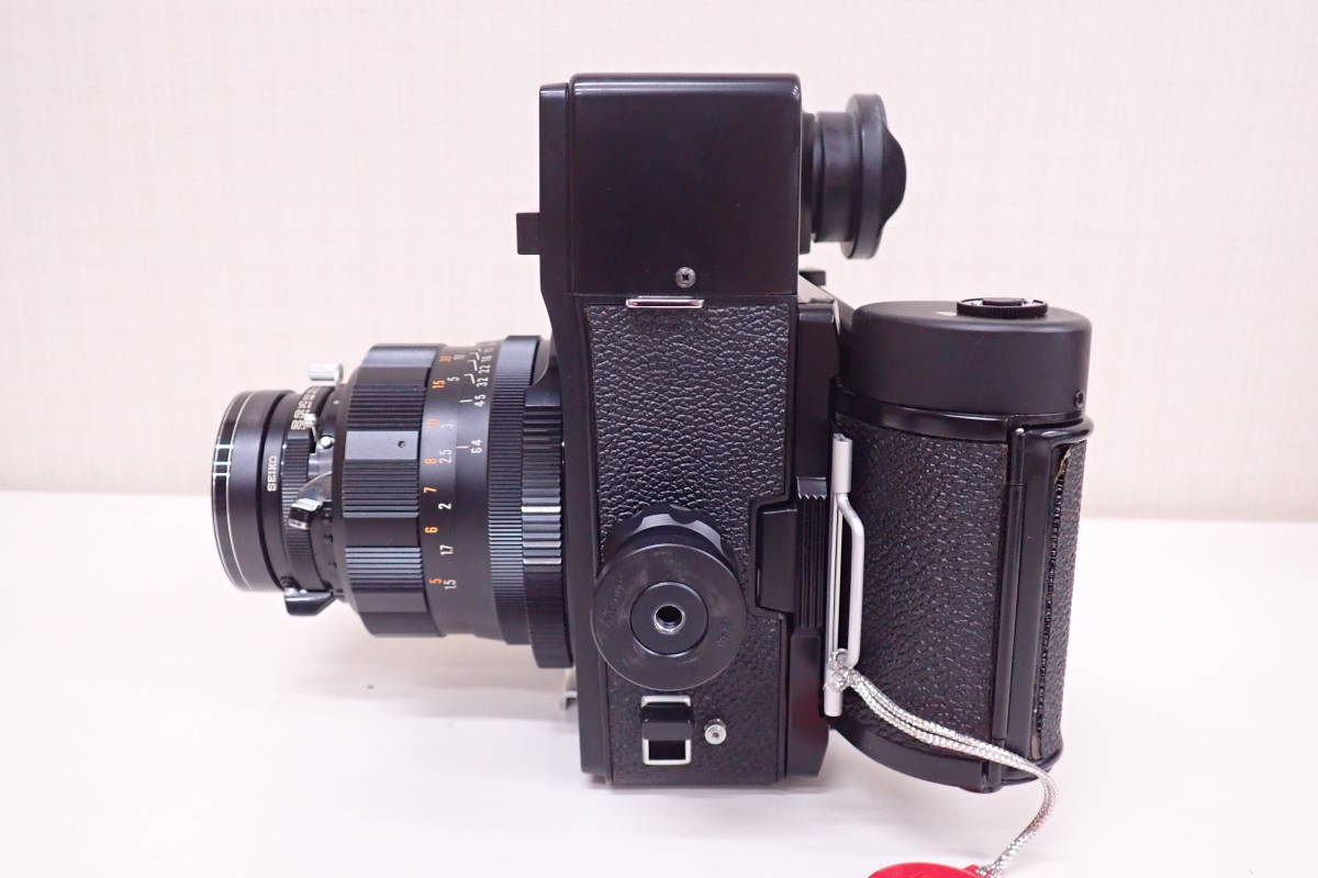 Mamiya Universal + 127mm Press P Lens 6x9 Film Sekor 6x7 with Back 