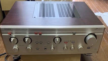 美品 LUXMAN ラックスマン L-510 プリメインアンプ アンプ 一般