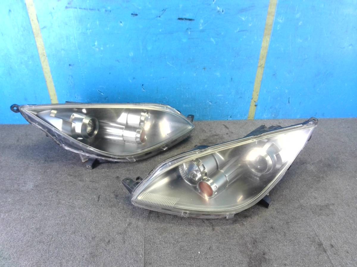 コルトプラス Z27WG 左右 ヘッドランプ ヘッドライト 中古