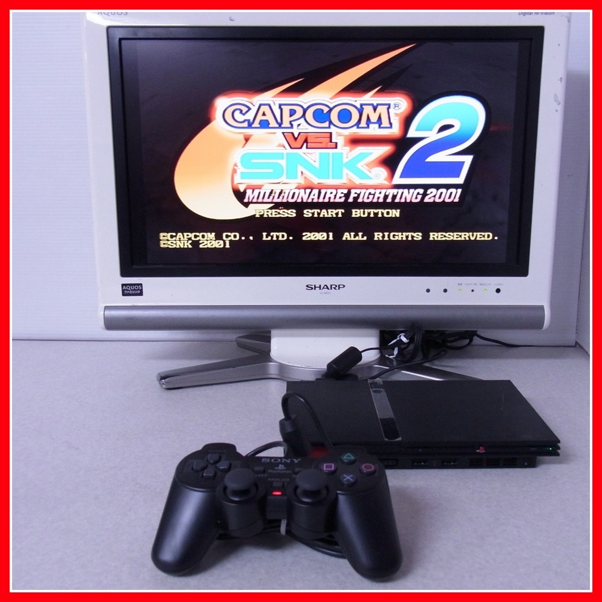 ゲームソフト/ゲーム機本体 play station 2 SCPH-70000 薄型セット 
