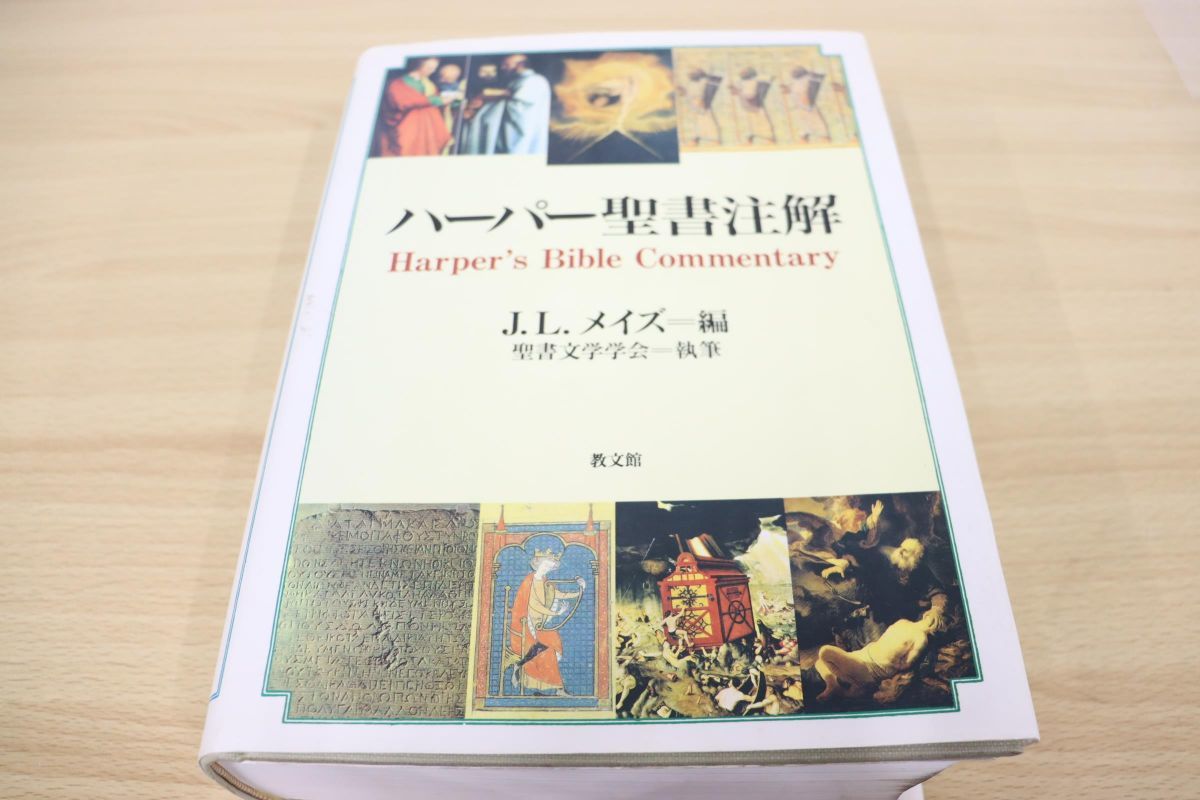 編 聖書文学学会 執筆 ハーパー聖書注解(J.L.メイズ 荒井章三 