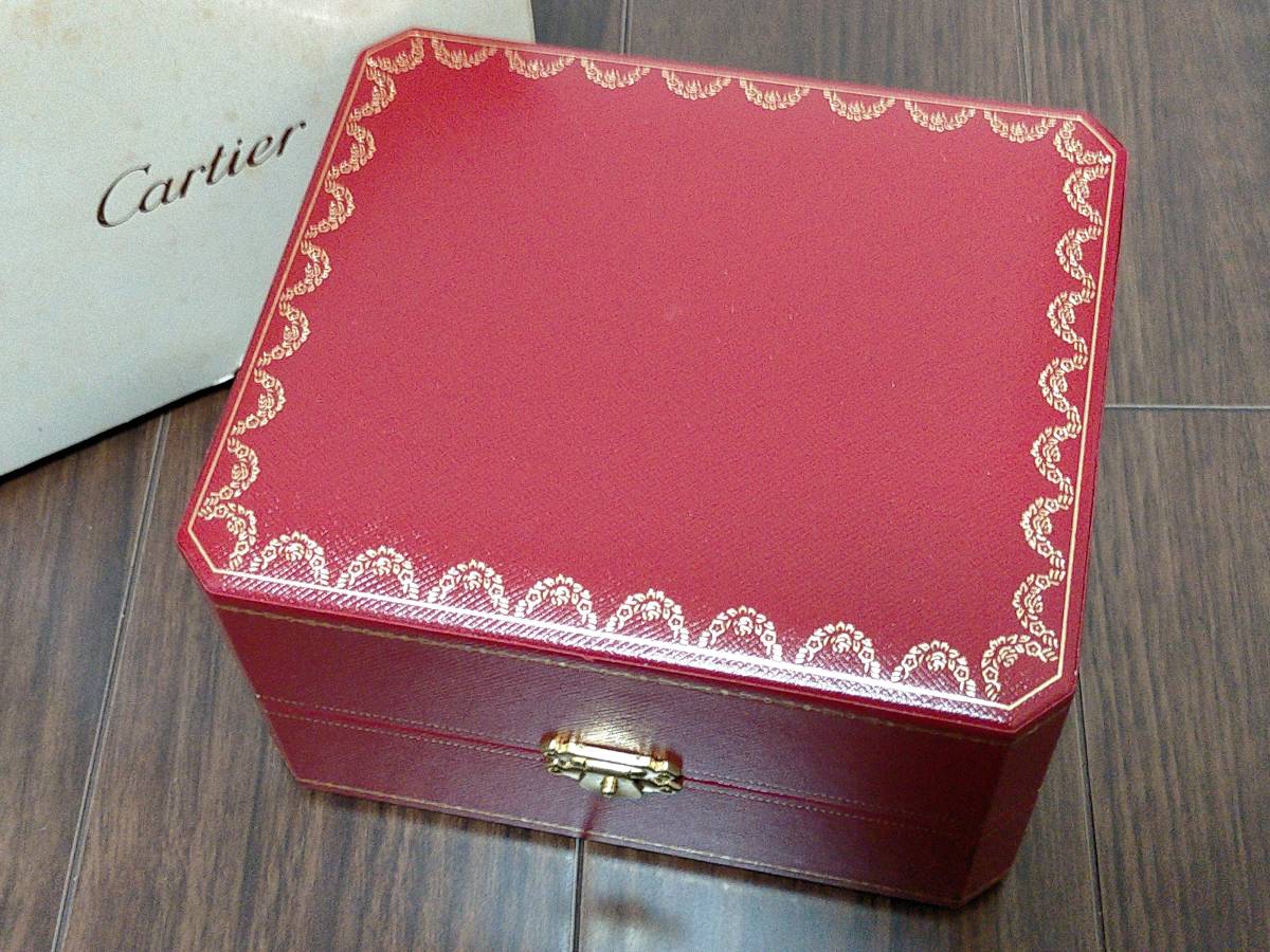 カルティエ 空箱 Cartier 公式通販 時計用保管箱 腕時計 Yahoo