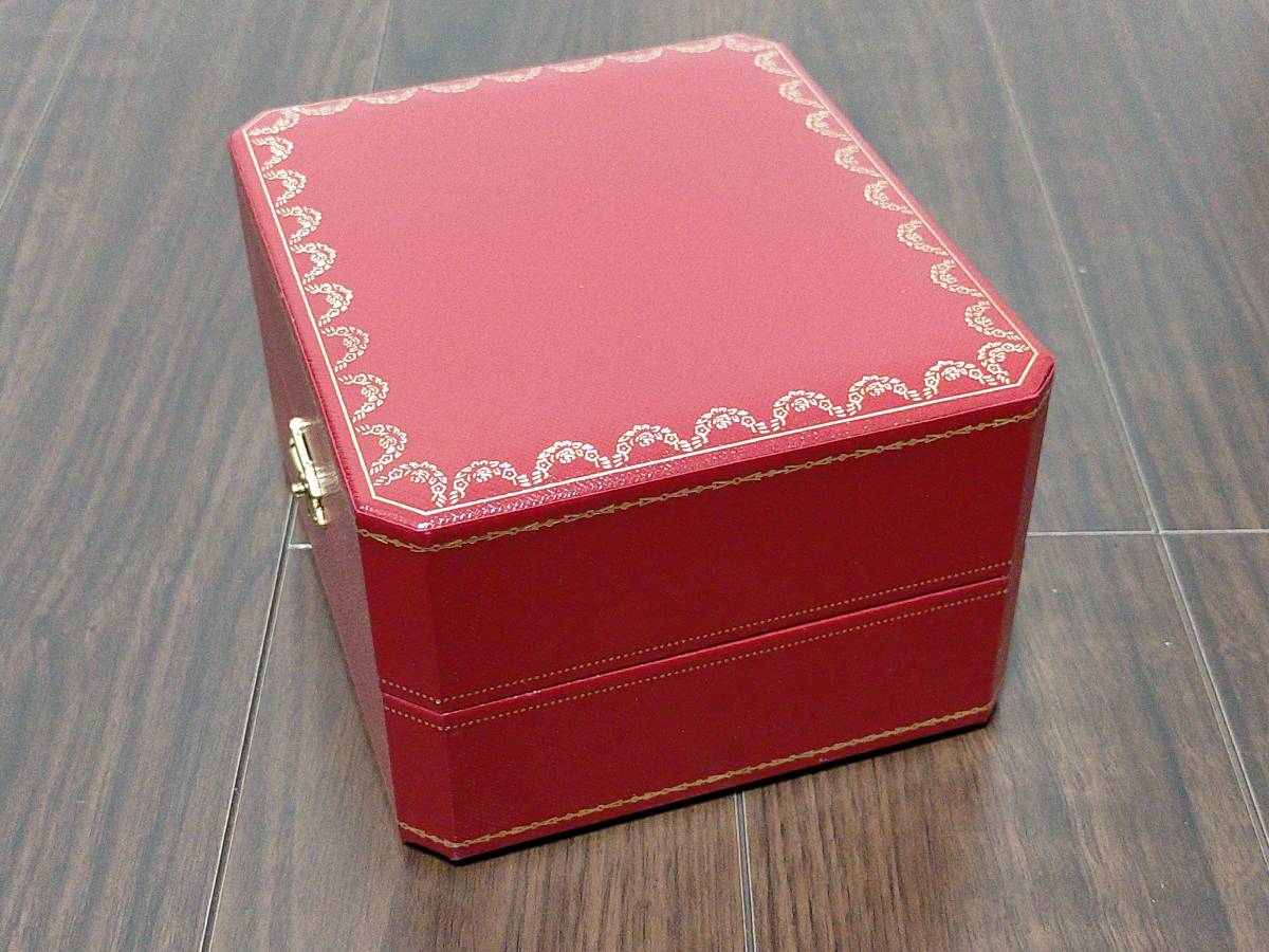 カルティエ 空箱 Cartier 公式通販 時計用保管箱 腕時計 Yahoo