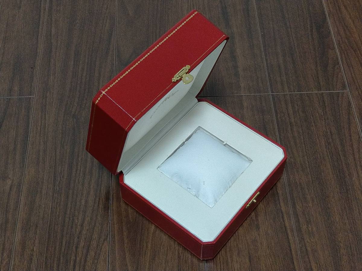 カルティエ 空箱 Cartier 公式通販 時計用保管箱 腕時計 Yahoo