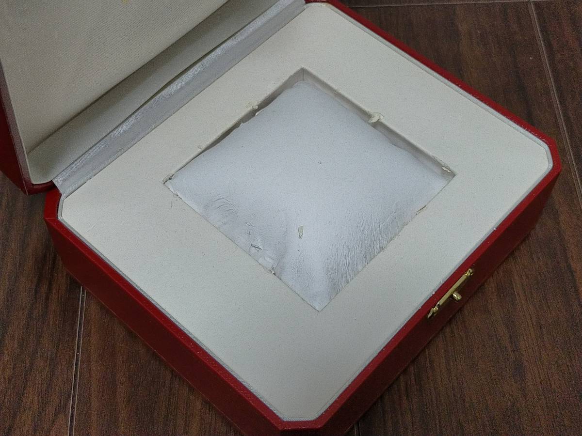 カルティエ 空箱 Cartier 公式通販 時計用保管箱 腕時計 Yahoo