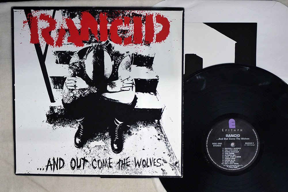 人気セール，大人気 SGVN00030554 RANCID/...AND OUT COME THE WOLVES/EPITAPH 86444-1(Rancid)｜売買されたオークション情報、yahooの商品情報をアーカイブ公開 - オークファン Rancid