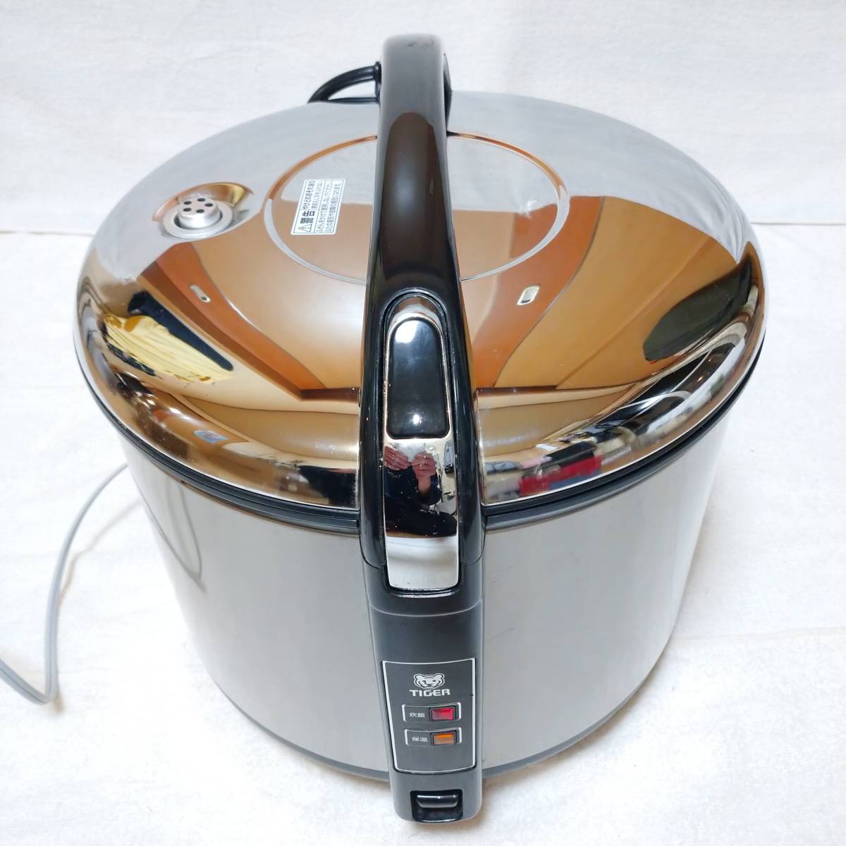 タイガー 炊飯器 一升 5合 ステンレス 炊きたて 炊飯 ジャー JCC-270P