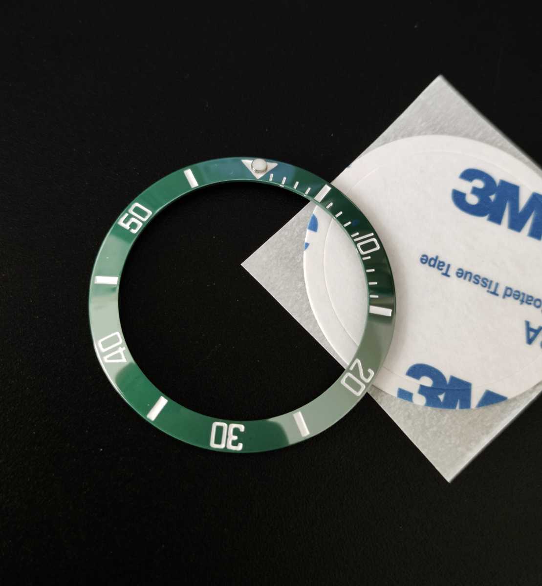 腕時計 修理交換用 社外部品 セラミック ベゼル インサート グリーン 緑 シート付 青色発光 対応 ロレックス サブマリーナ Rolex その他 売買されたオークション情報 Yahooの商品情報をアーカイブ公開 オークファン Aucfan Com