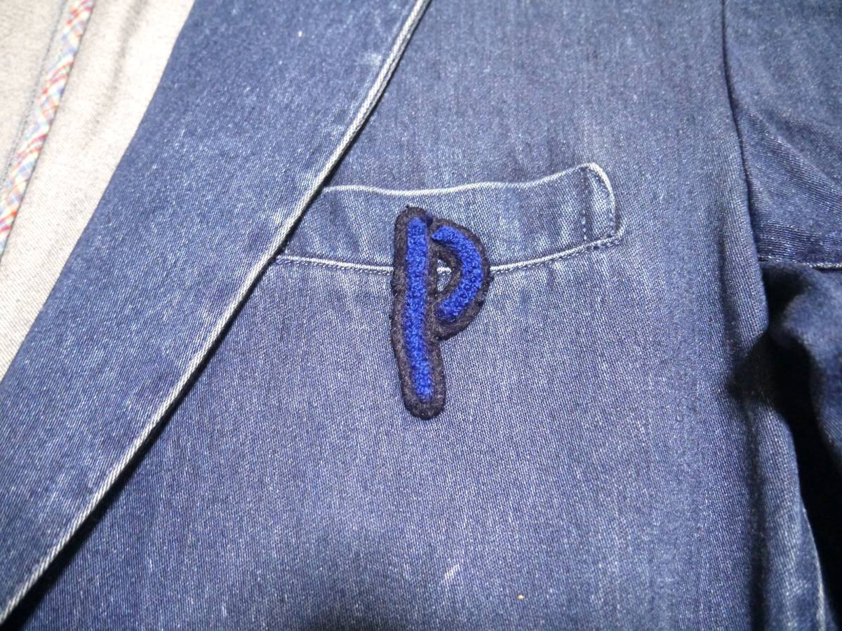 papas パパス デニム テーラードジャケット (L) 【公式通販】