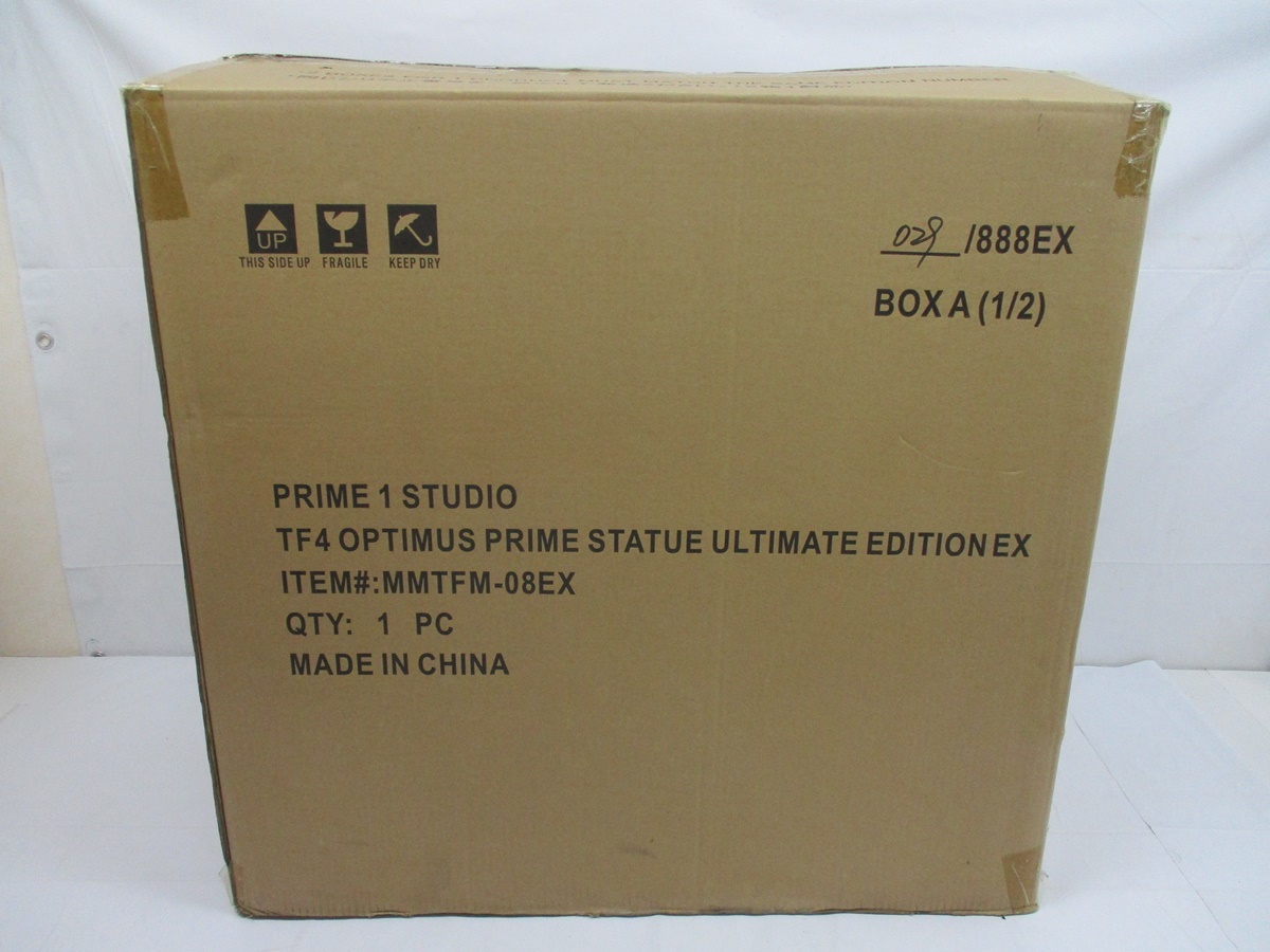 8331P 新品☆ トランスフォーマー プライム1 スタジオ MMTFM-08EX 