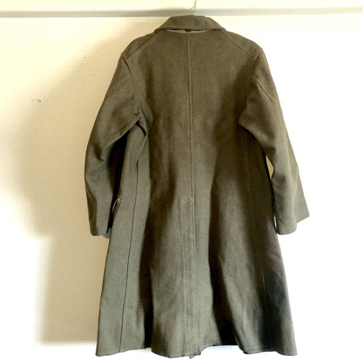 旧日本軍 コート 外套 日本陸軍 極希少九八式 30s vintage 実物 - 日本