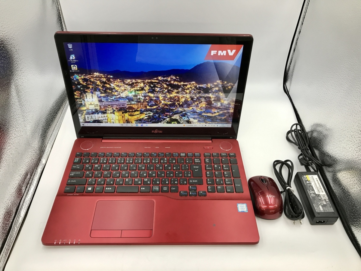 人気定番，低価 △ FUJITSU (富士通) LIFEBOOK AH77/B1 (FMVA77B1R