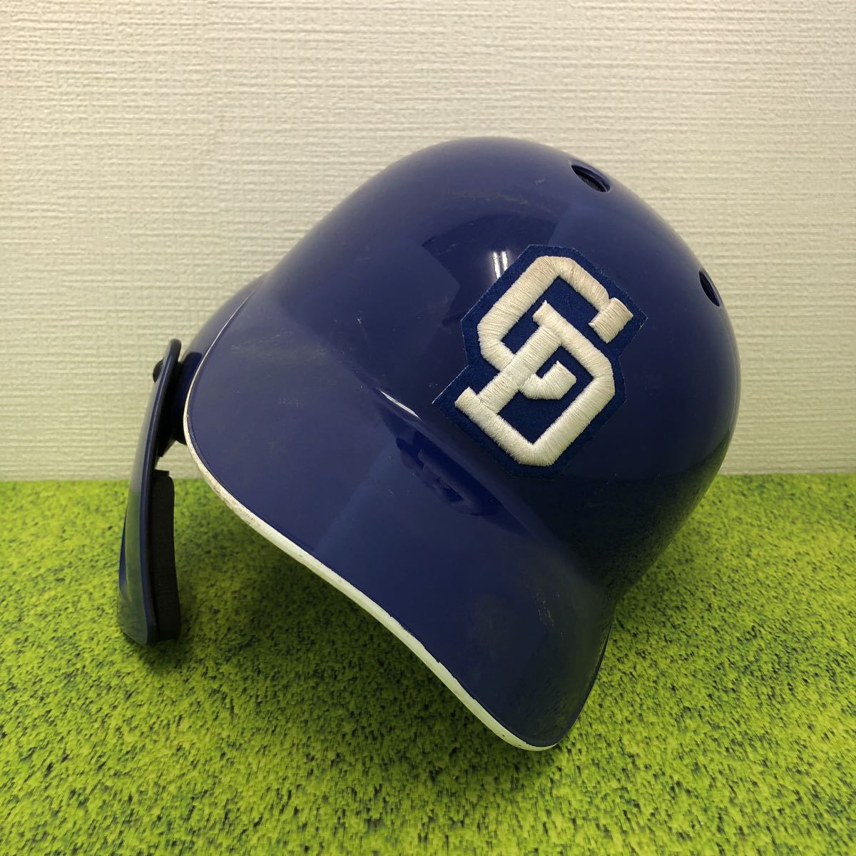 H-2161 中日ドラゴンズ 支給品 ミズノ mizuno 硬式 ヘルメット 2HA117