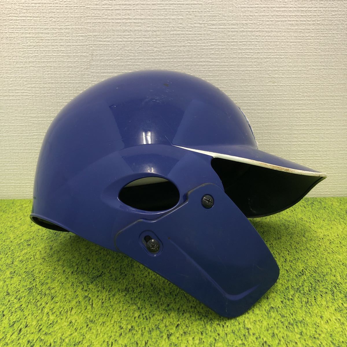 H-2161 中日ドラゴンズ 支給品 ミズノ mizuno 硬式 ヘルメット 2HA117