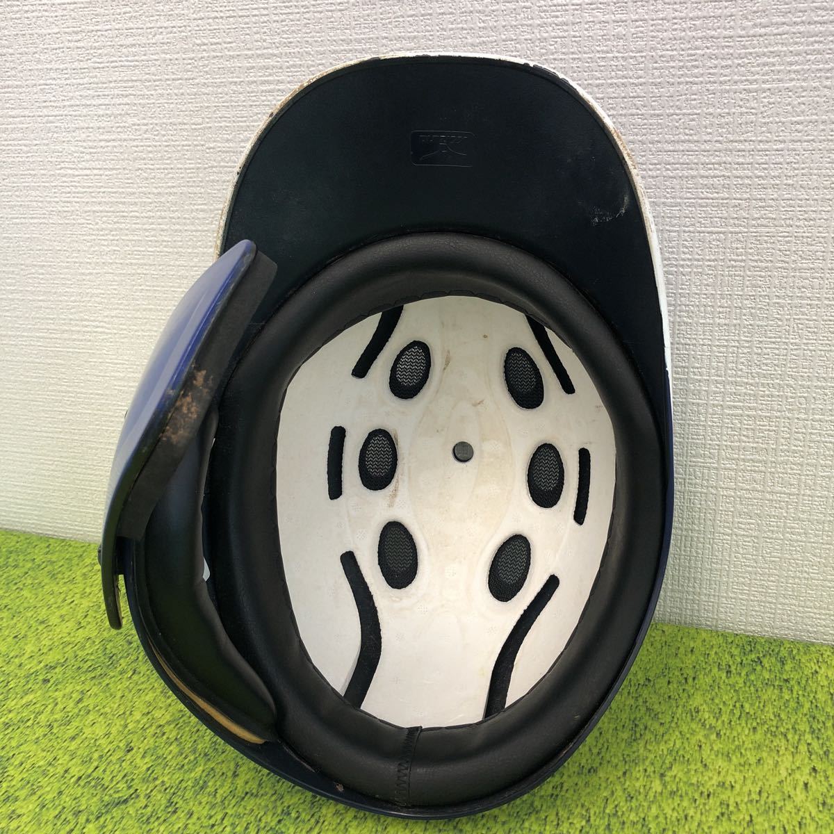 H-2161 中日ドラゴンズ 支給品 ミズノ mizuno 硬式 ヘルメット 2HA117