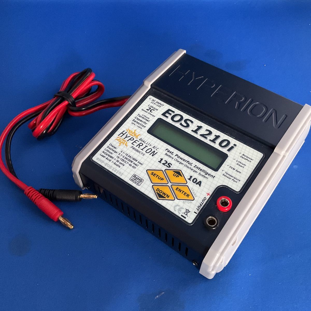 HYPERION（ハイペリオン）EOS1210i 充電器 【公式通販】