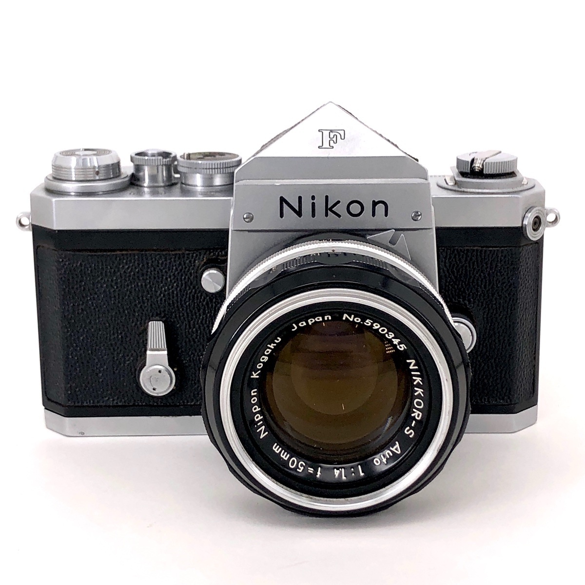 ニコン Nikon F アイレベル + NIKKOR-S 50mm F1.4 ［ジャンク品