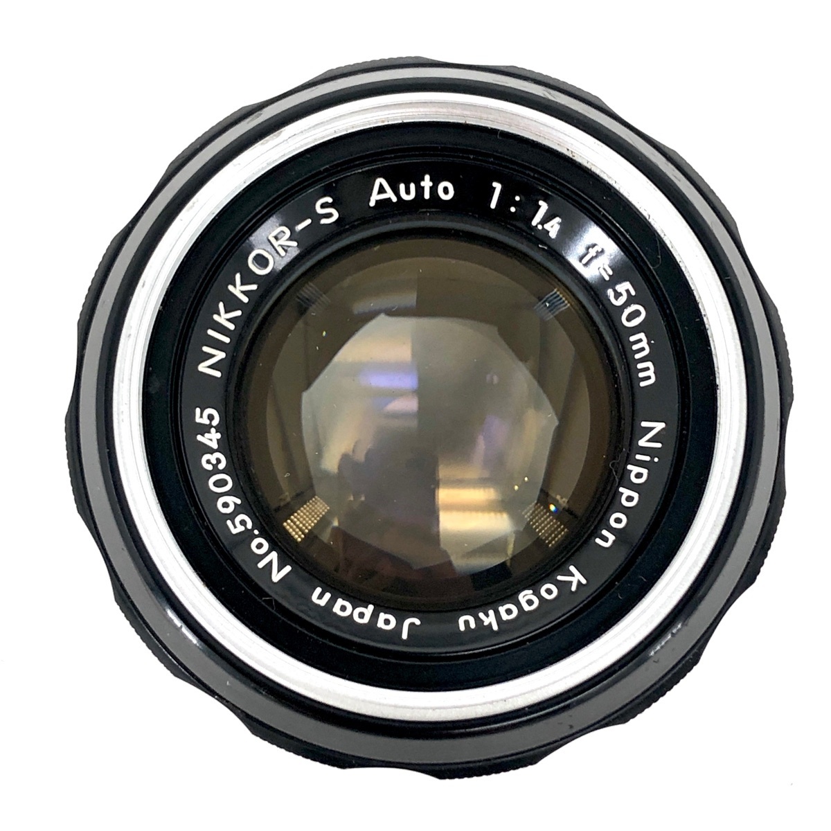 ニコン Nikon F アイレベル + NIKKOR-S 50mm F1.4 ［ジャンク品
