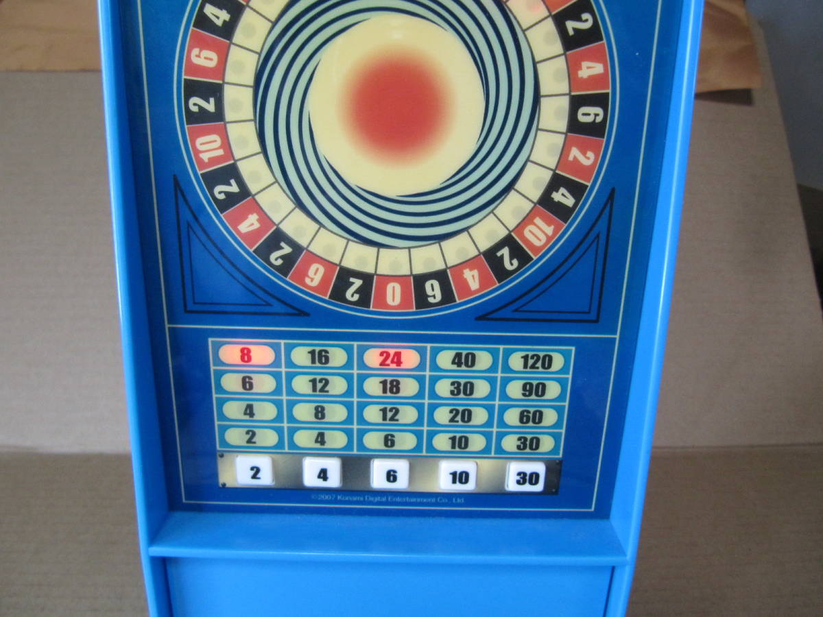 コナミ ピカデリーサーカス貯金箱 10円ゲーム コインゲーム 昭和レトロ 少々不具合あり コナミ