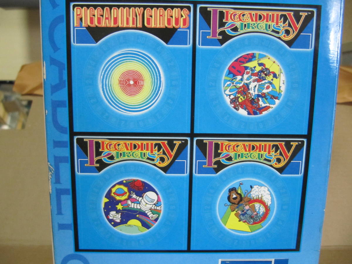 コナミ ピカデリーサーカス貯金箱 10円ゲーム コインゲーム 昭和レトロ 少々不具合あり コナミ