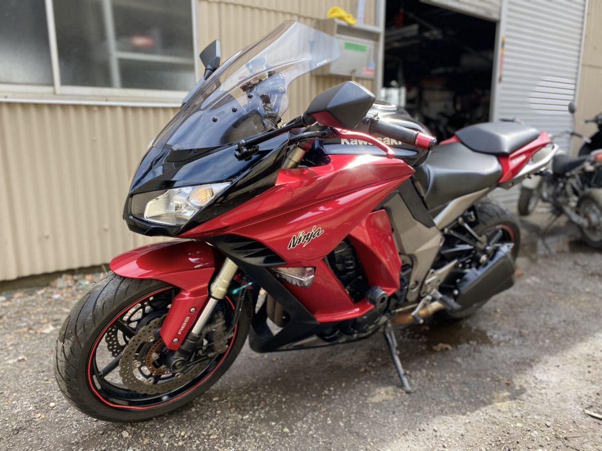 Ninja1000 走行42363キロ エンジン始動動画有り！返品可能！ニンジャ