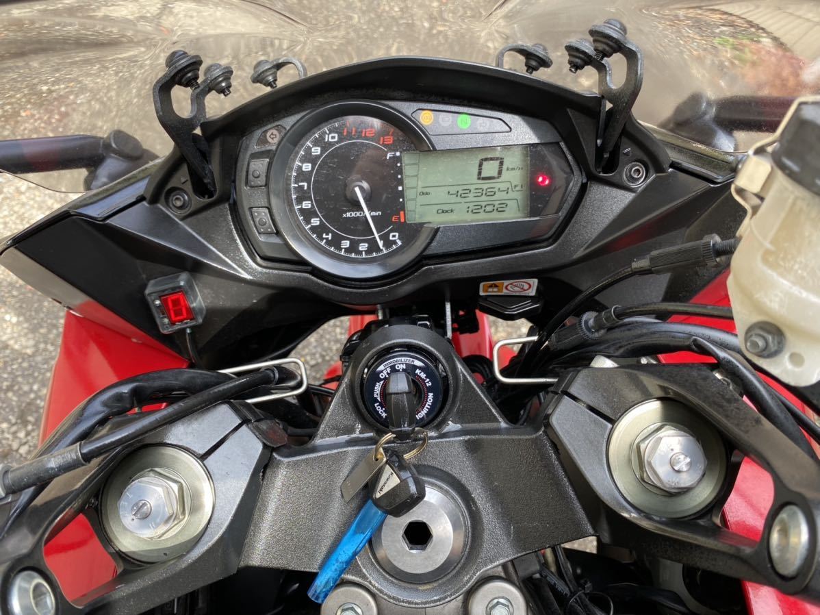 Ninja1000 走行42363キロ エンジン始動動画有り！返品可能！ニンジャ