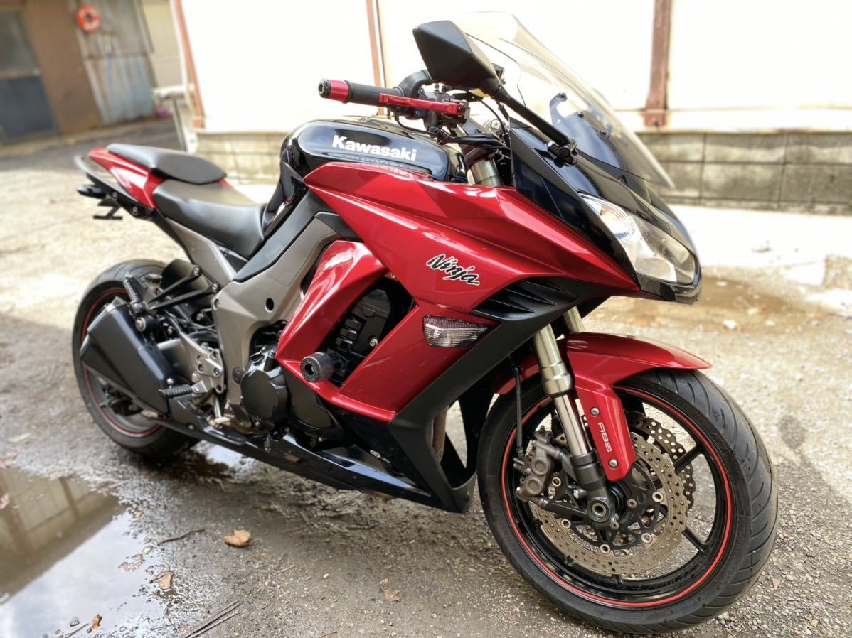 ごんべい Ninja1000 走行42363キロ エンジン始動動画有り！返品可能！ニンジャ
