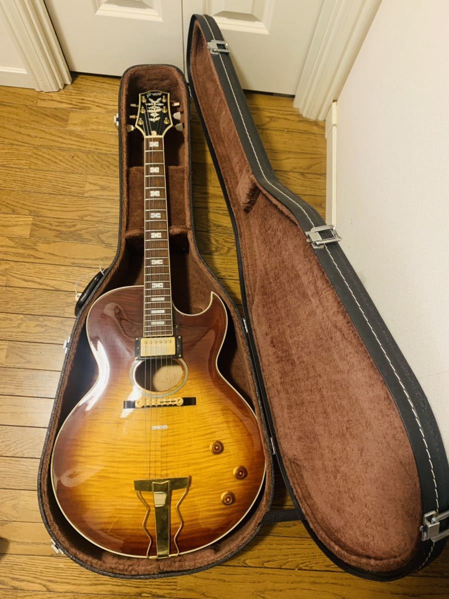 【ジャンク品】 GRECOのフルアコ ハワードロバーツモデル 2681 超希少 1979年 【送料無料】GRECO HOWARD ROBERTS フルアコギター
