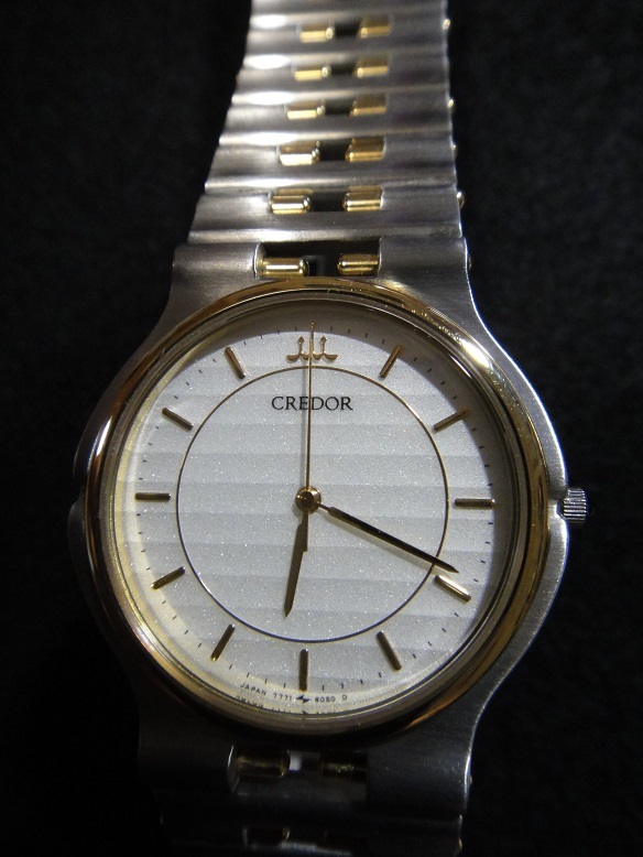 SEIKO セイコー CREDOR クレドール 18KT 7771-6040 Yahoo!オークション