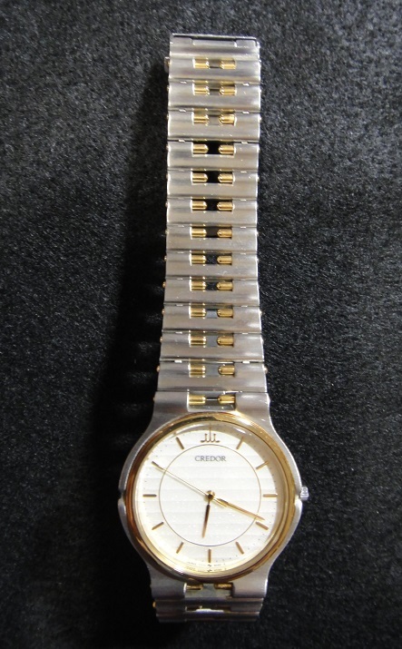 Yahoo!オークション - SEIKO CREDOR 18KTベゼル 7771-6040 セイコー ク
