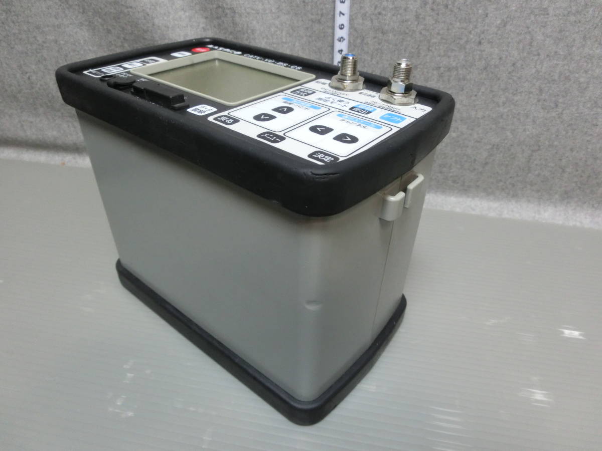 人気定番，得価 MASPRO LCN3 マスプロ電工 デジタル レベルチェッカー 