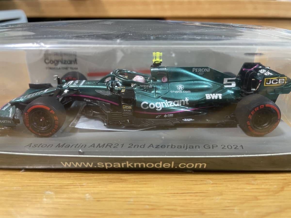 スパーク 1/43 アストンマーチン AMR21 2021年