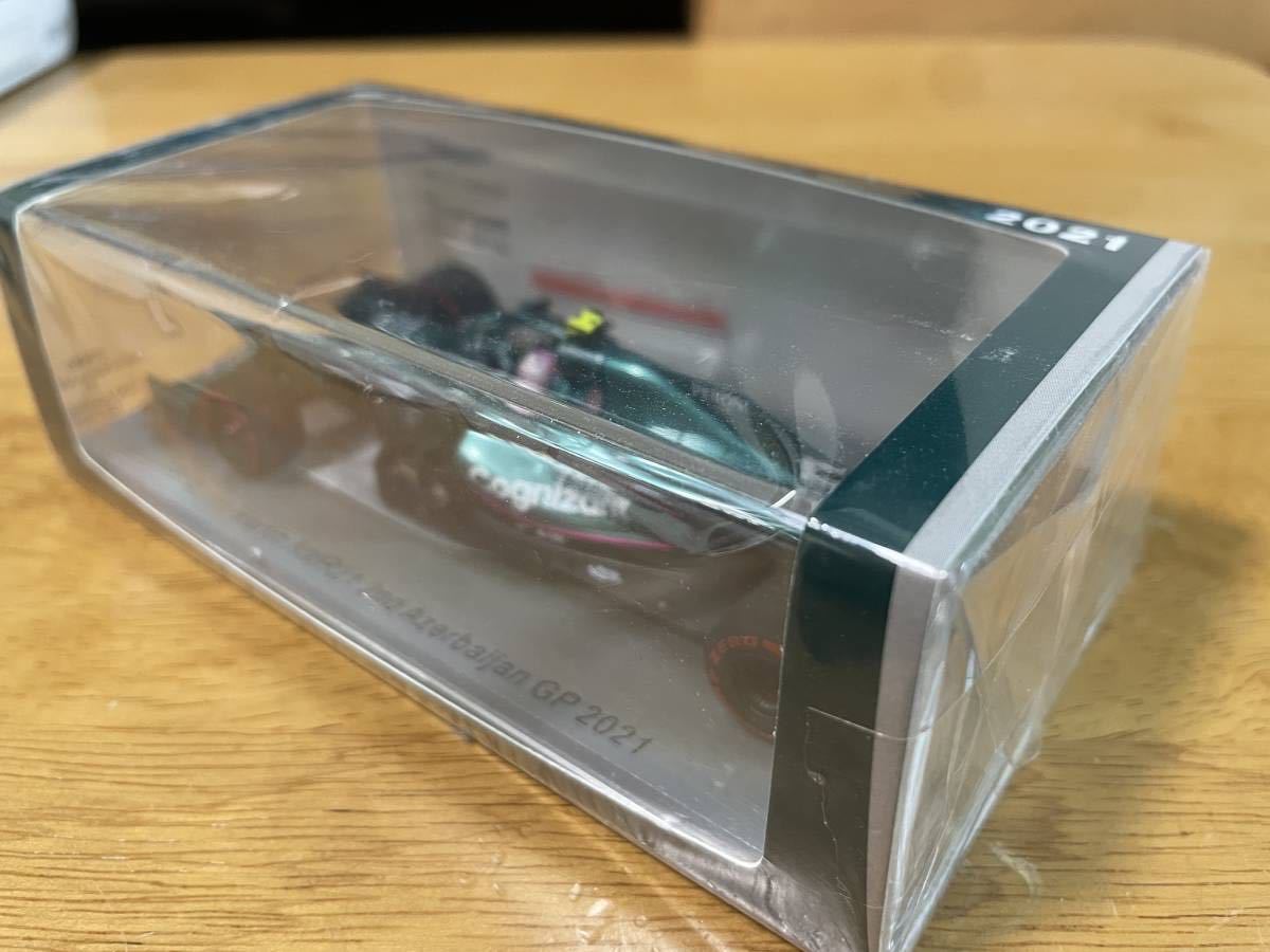 スパーク 1/43 アストンマーチン AMR21 2021年