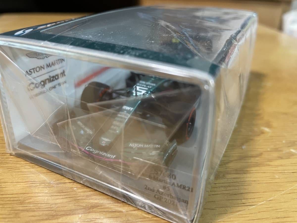 周辺機器セット スパーク 1/43 アストンマーチン AMR21 2021年