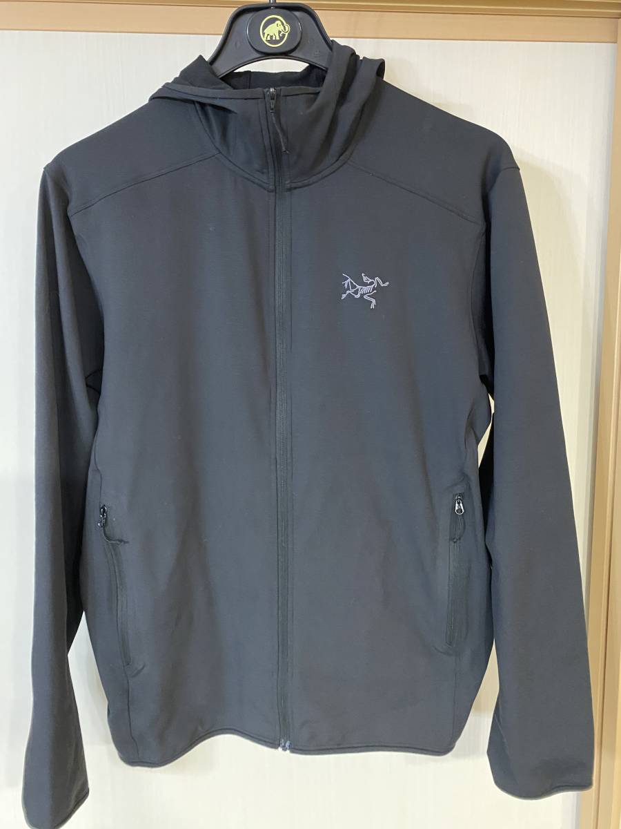 【激安大特価，セール】 アークテリクス カイヤナイト LT フーディ Mサイズ 黒 かなりの マウンテンパーカー(Mサイズ)｜売買されたオークション情報、yahooの商品情報をアーカイブ公開 - オークファン 男性用