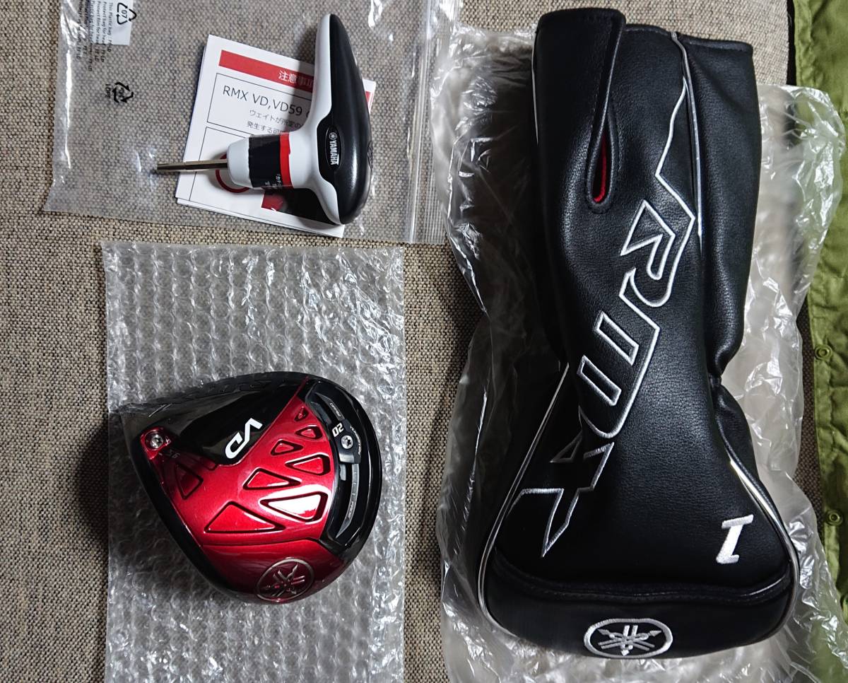 中古】 2021 ヤマハ RMX VD ドライバーヘッド 9.5度 RMX ドライバー VD