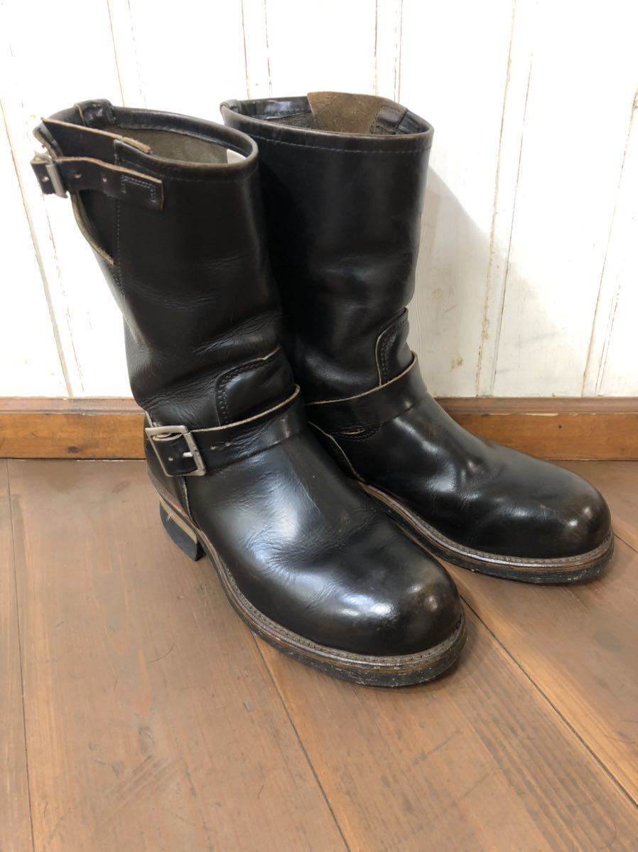 レッドウィング REDWING エンジニア ブーツ PT83 PT91 茶芯 US6.5 6.5D