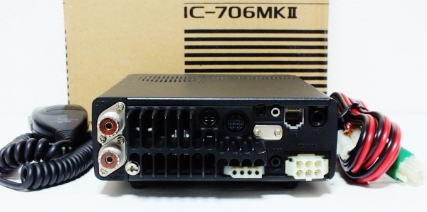 商品配送料無料 アイコム IC-706MKⅡG HF／50／144／433MHz ALL MODE