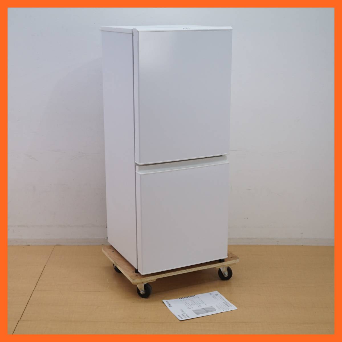  東ハ: アクア 2ドア 冷凍冷蔵庫 126L AQR-13E8 W 2021年 大容量46Lフリーザー 耐熱100℃テーブル(100リットル～)｜売買されたオークション情報、yahooの商品情報をアーカイブ公開 - オークファン 100リットル～