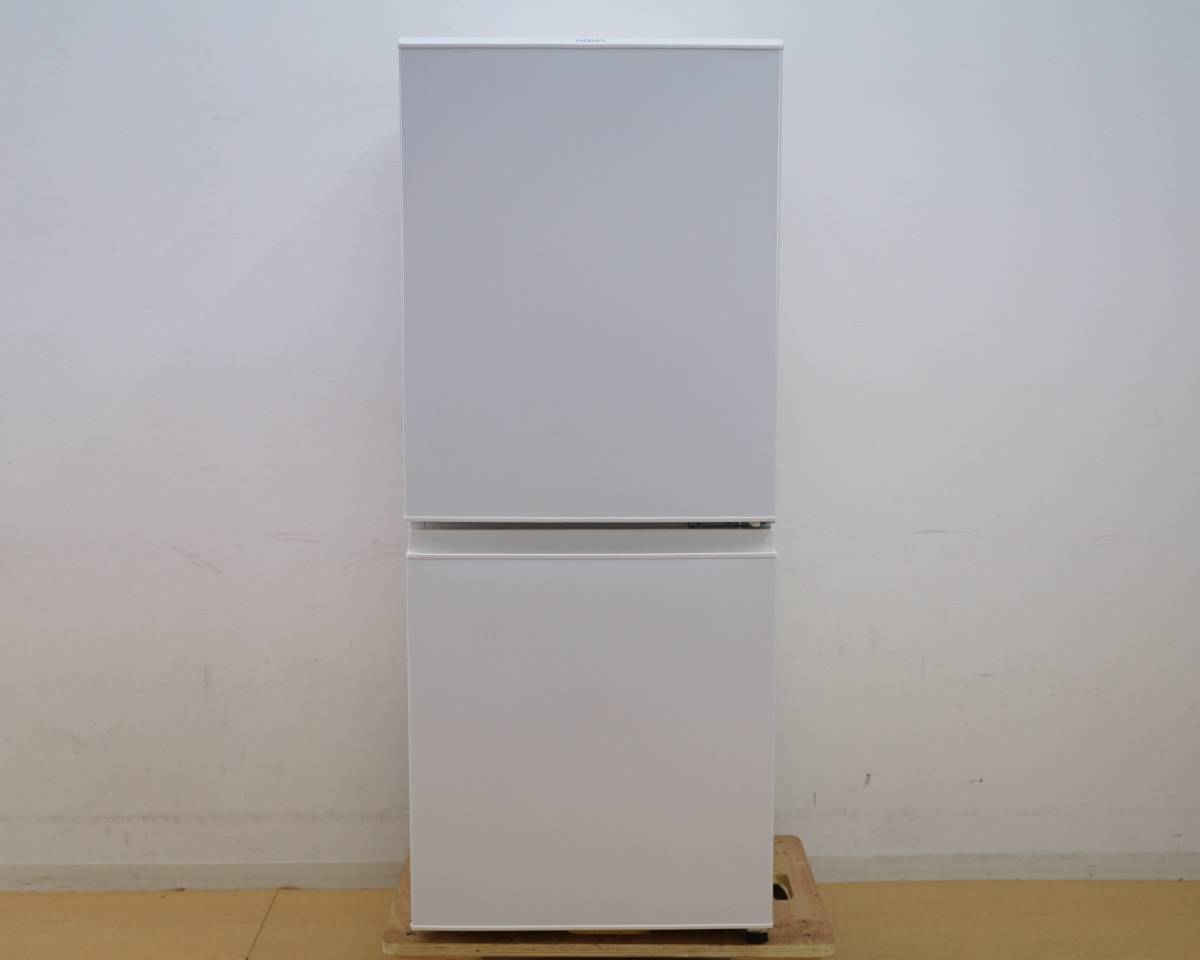 AQUA ノンフロン冷凍冷蔵庫 AQR-13E8(W) 126L 2021年製 AQUA ノンフロン冷凍冷蔵庫 AQR-13E8(W) 2021年製 126L AQUA 2ドア冷凍