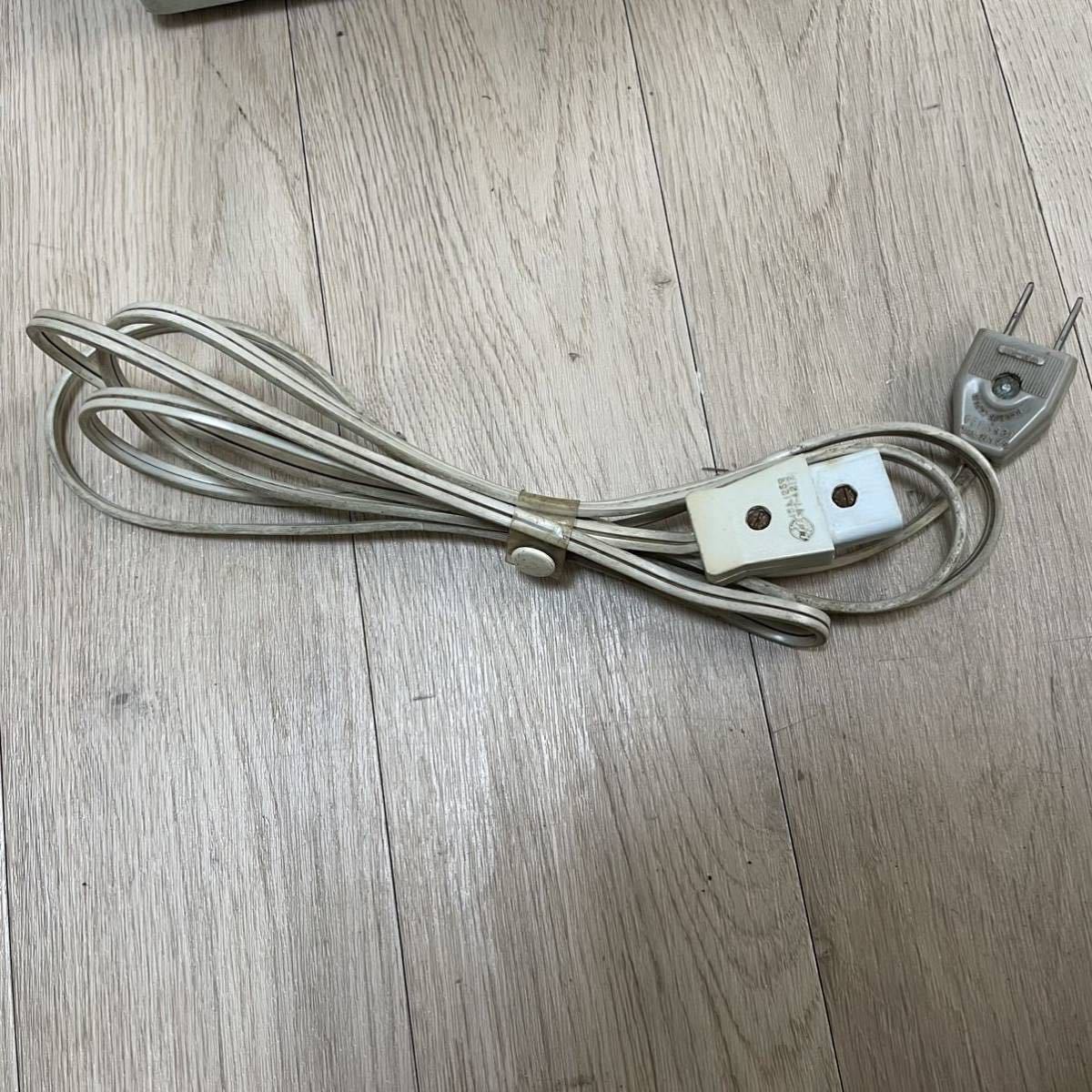 動作品 ナショナル 扇風機 エレクトリックファン 30ND 昭和レトロ
