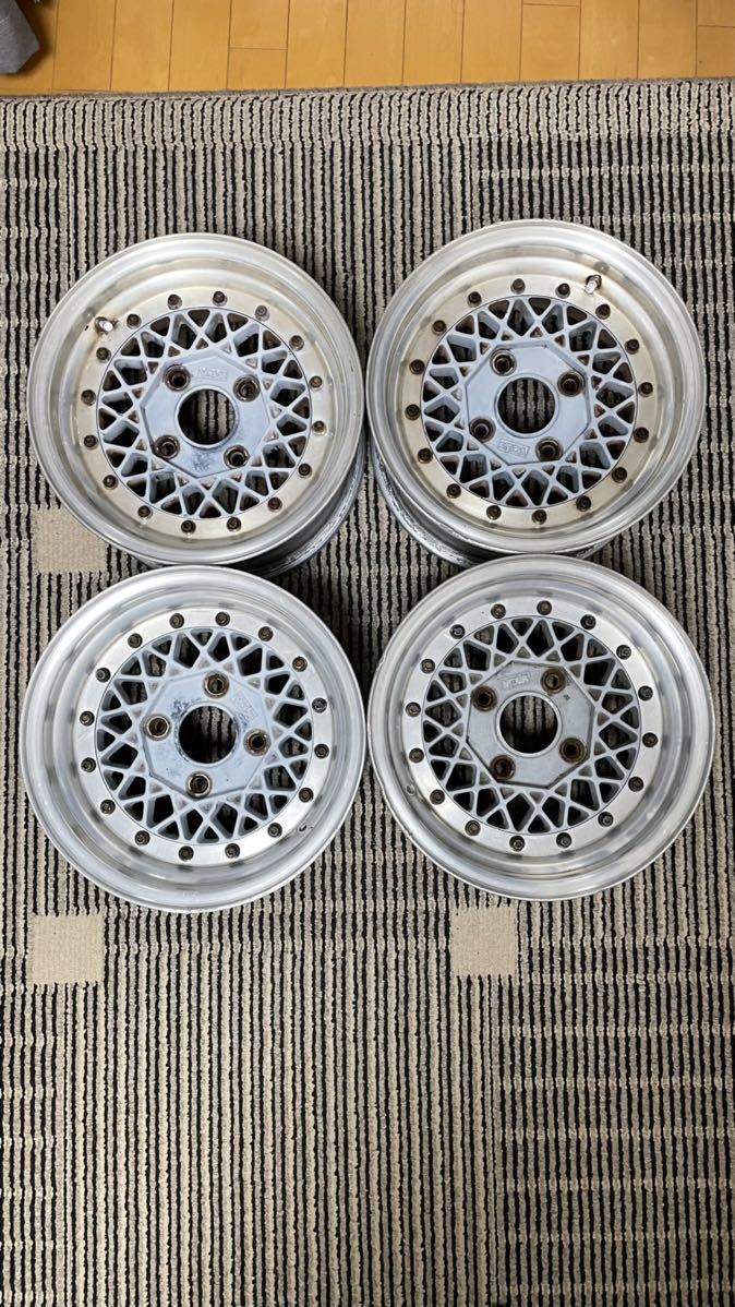 レイズ ボルクレーシング メッシュ 13インチ 2本 旧車 当時物 【公式通販】