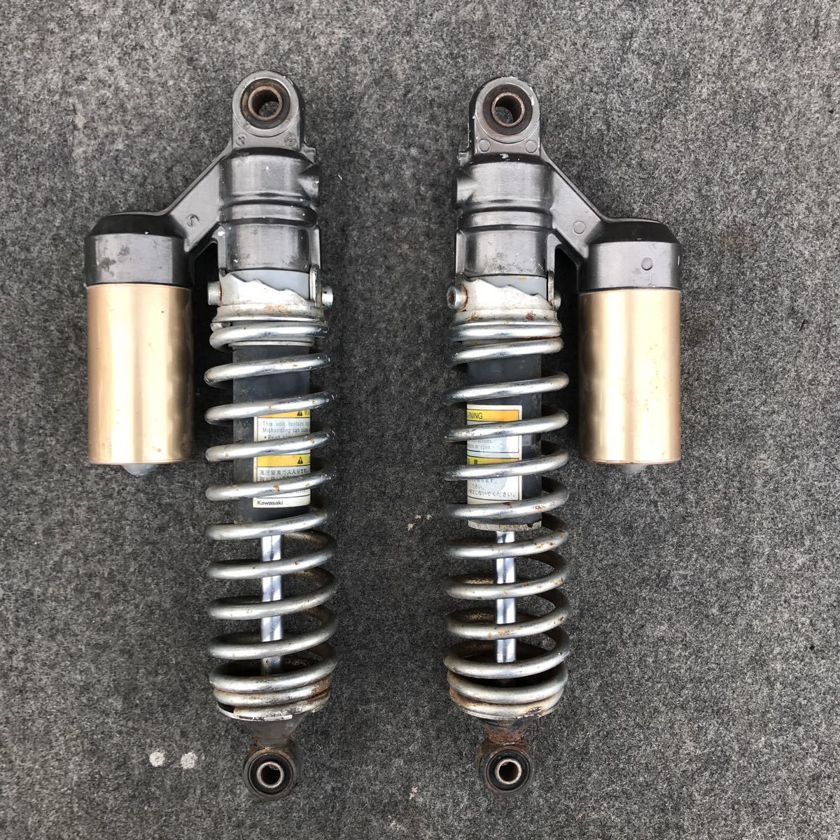 カワサキ ゼファーχ ゼファー400χ ゼファーカイ 純正 リア