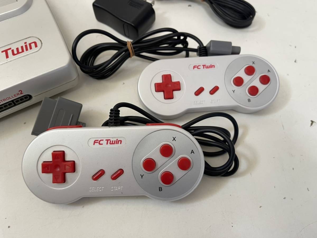 任天堂 スーパーファミコン ファミコン マルチ 互換機 本体 FC Twin 