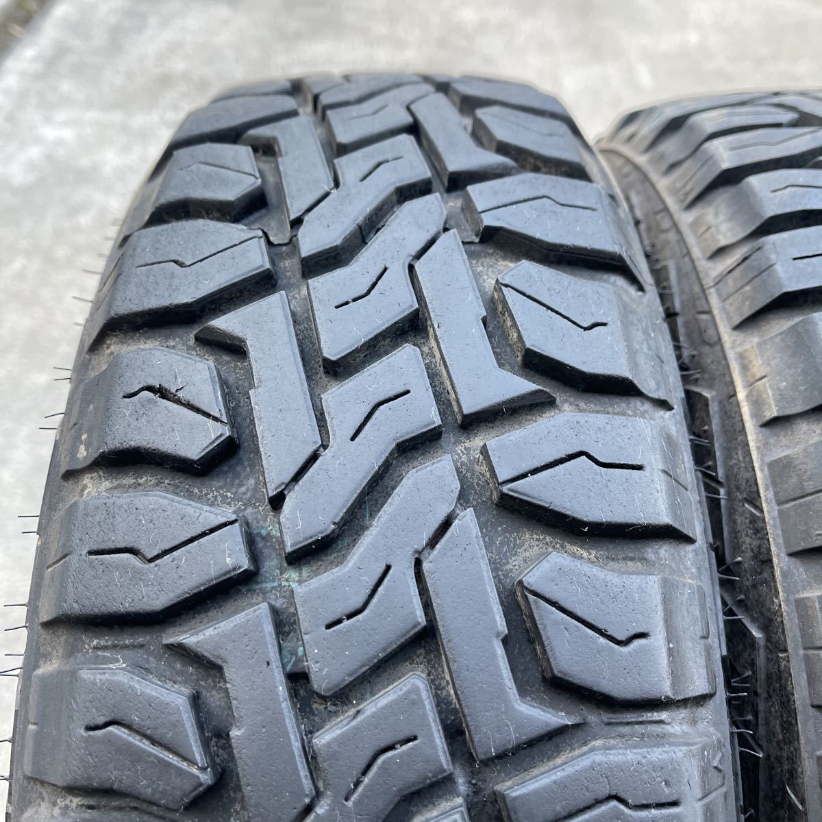 バリ山！2021年製 TOYO OPEN COUNTRY RT R/T オープンカントリー 155 
